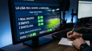 Cuotas en LaLiga: Cómo Leer, Comparar y Encontrar Valor en Primera División