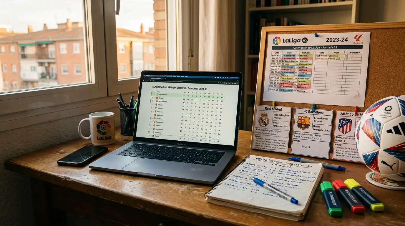 Análisis de pronósticos para partidos de LaLiga Primera División